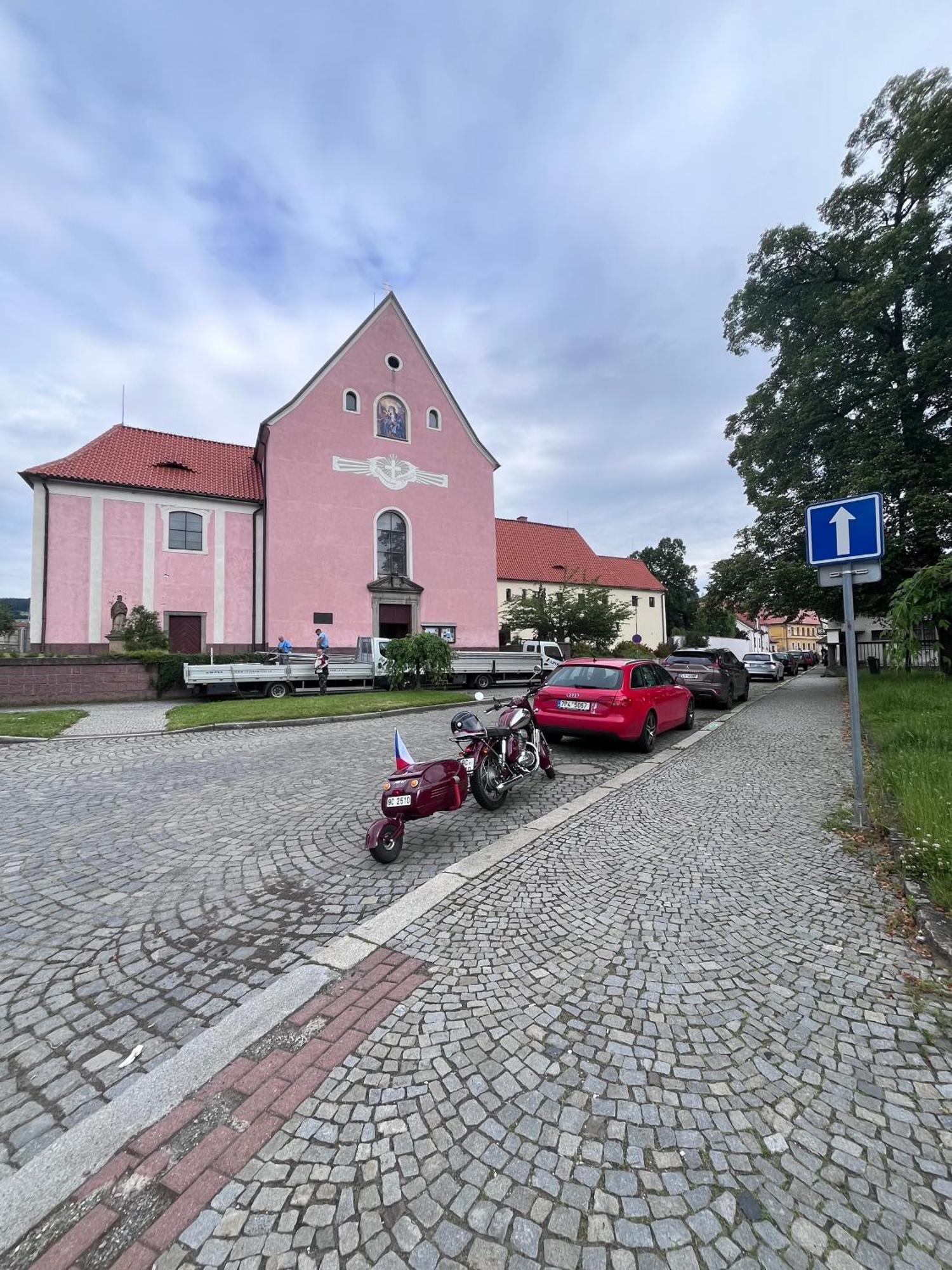 Apartmany Nabrezi Susice Nad Otavou Exterior foto