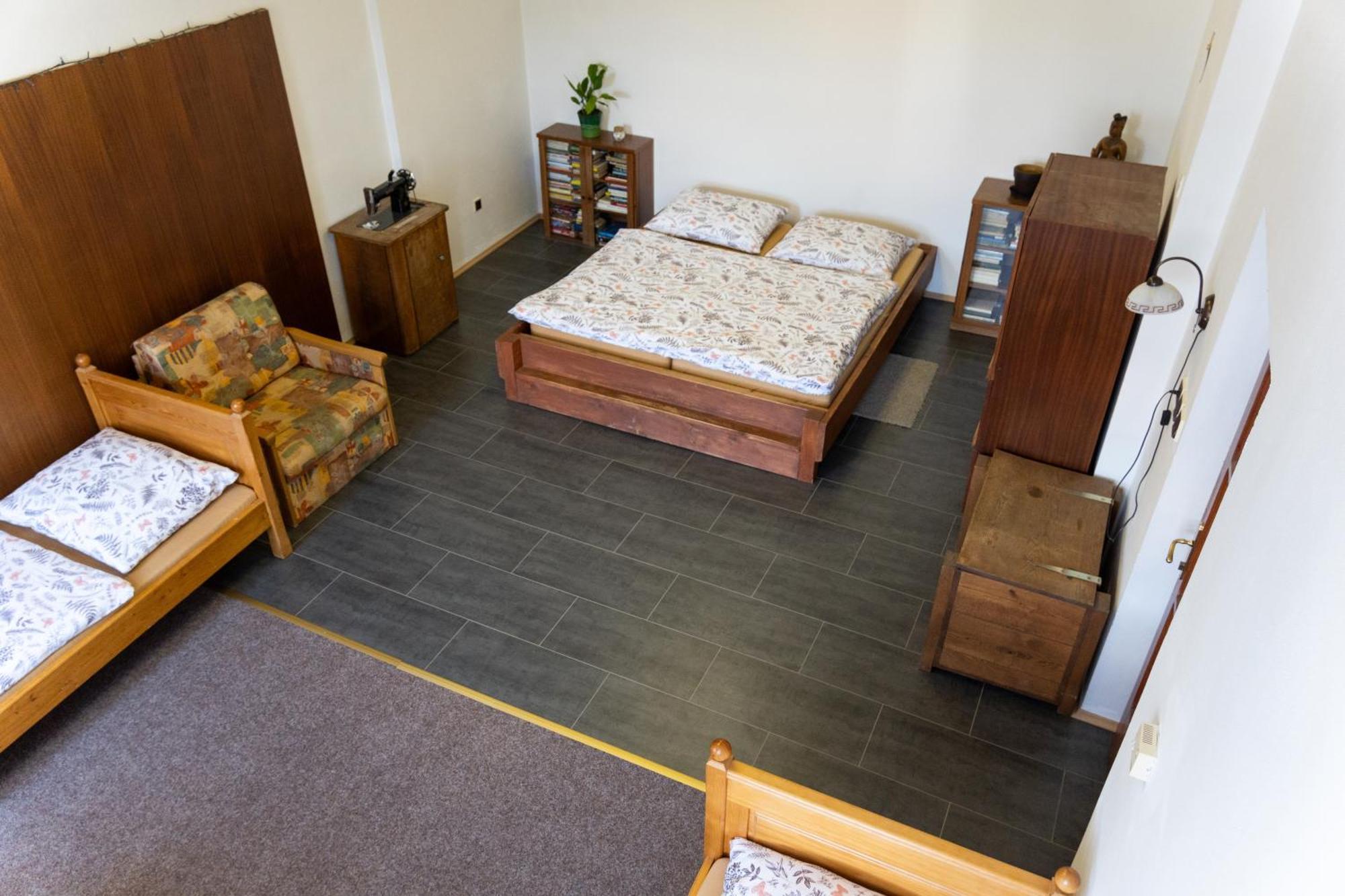 Apartmany Nabrezi Susice Nad Otavou Exterior foto