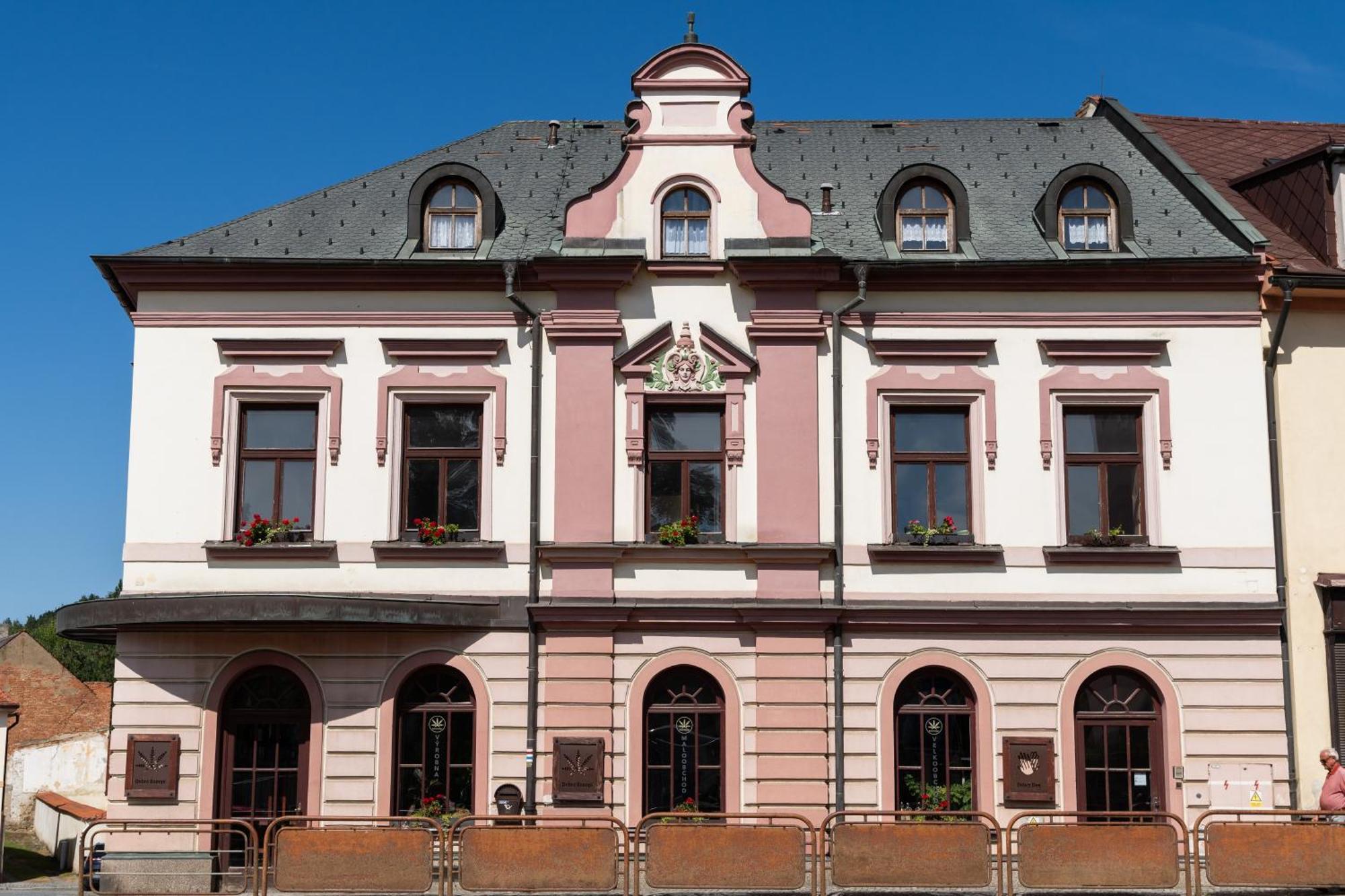 Apartmany Nabrezi Susice Nad Otavou Exterior foto